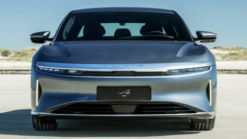 The Lucid Air Can Lose Power Mid-Drive, But The Fix Only Comes After It Does