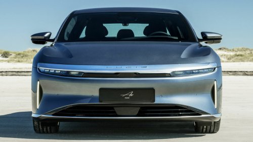 The Lucid Air Can Lose Power Mid-Drive, But The Fix Only Comes After It Does