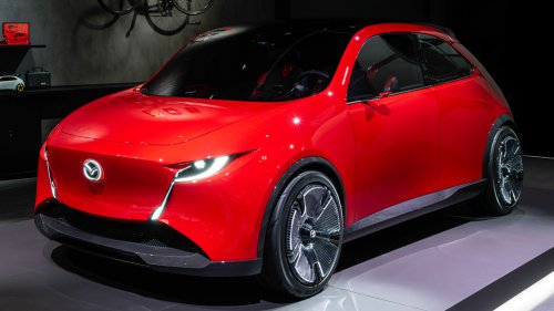 The Small Mazda SUV That Died In America Is Getting A 2027 Reboot