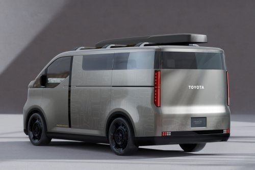 The Toyota Van That Refused To Change For 22 Years Is Being Replaced, And It’ll Look Nothing Like Before