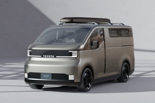Toyota, The Toyota Van That Refused To Change For 22 Years Is Being Replaced, And It’ll Look Nothing Like Before