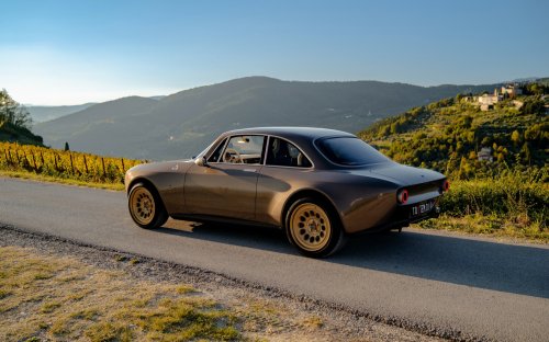 The People Who Perfected Alfa Restomods Are Making A Manual V12 Supercar