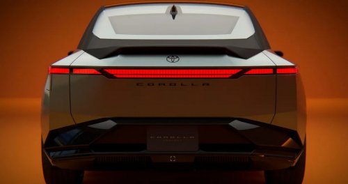 Toyota Corolla, Toyota, The Next Corolla May Have Slipped Out In A Toyota Doc, And It Mirrors The Concept