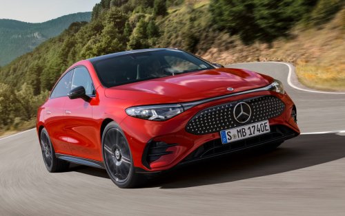 Mercedes EV Sales Jumped 28% While The Rest Of The Brand Shrank