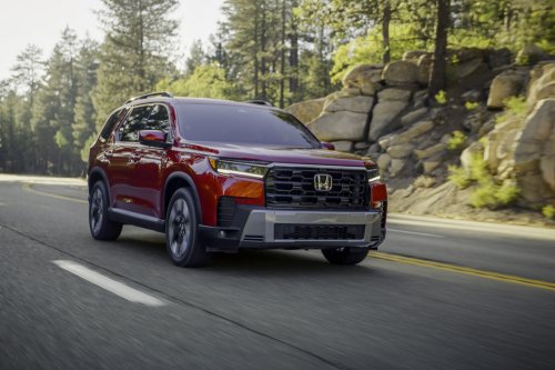 Honda Said To Be Considering Super-Sized Pilot XXL