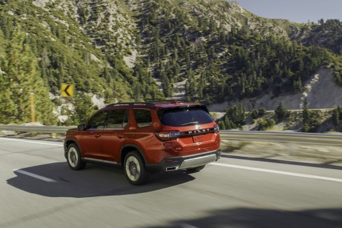 Honda Said To Be Considering Super-Sized Pilot XXL