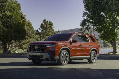 Honda, Honda Pilot, Honda Said To Be Considering Super-Sized Pilot XXL