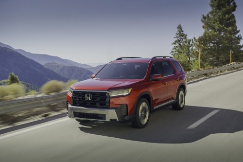 Honda Said To Be Considering Super-Sized Pilot XXL