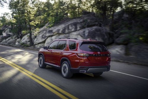 Honda, Honda Pilot, Honda Said To Be Considering Super-Sized Pilot XXL