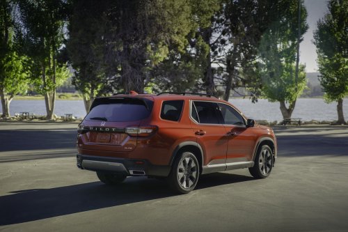 Honda Said To Be Considering Super-Sized Pilot XXL