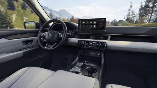 Honda Said To Be Considering Super-Sized Pilot XXL