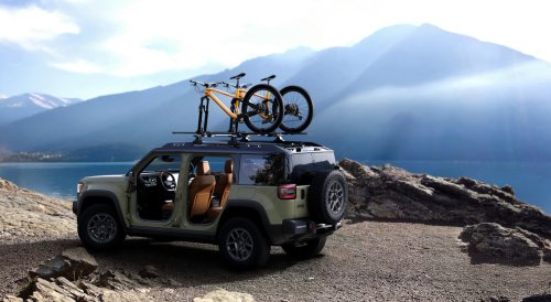 Jeep Recon EV Has More Power Than Originally Announced