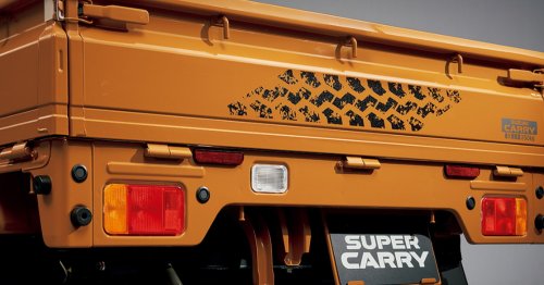 Suzuki’s $11K Kei Truck Gets A Glow-Up Loaded With Off-Road Style