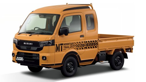 Suzuki’s $11K Kei Truck Gets A Glow-Up Loaded With Off-Road Style