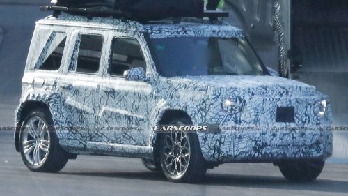 The Baby G-Class Is Getting A Gas Engine Because US Dealers Wouldn’t Take No