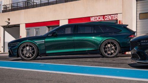 Genesis, Genesis Is Chasing A V8 Halo And A Baby EV At The Same Time