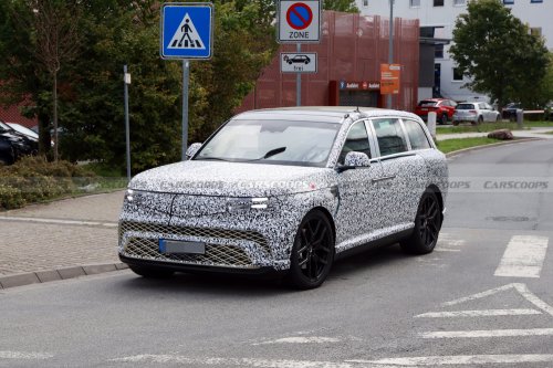 Genesis Is Really Putting Rolls-Royce Coach Doors On Its New Flagship