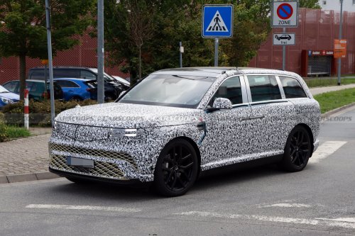 Genesis Is Really Putting Rolls-Royce Coach Doors On Its New Flagship
