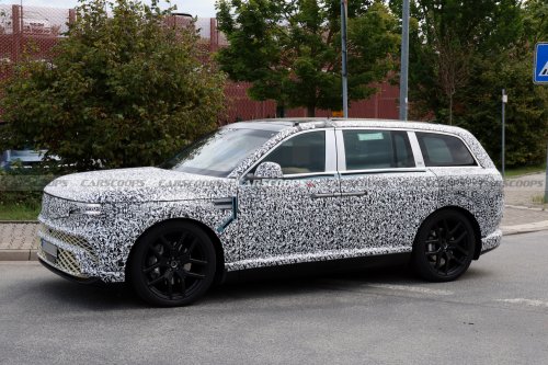 Genesis Is Really Putting Rolls-Royce Coach Doors On Its New Flagship