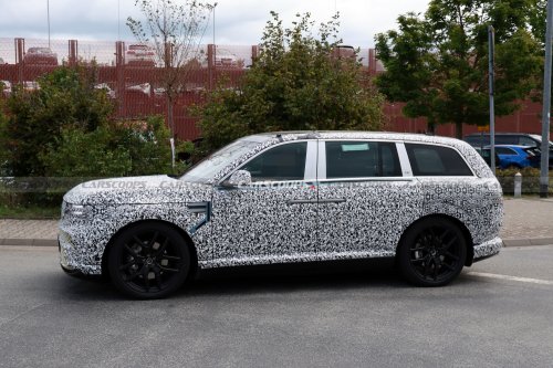 Genesis Is Really Putting Rolls-Royce Coach Doors On Its New Flagship