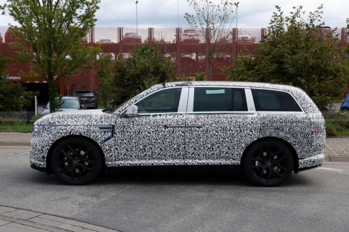 Battery, Kia, Hyundai, Genesis GV90 Flagship Specs Leak With A Bigger Battery Than Any Kia Or Hyundai EV