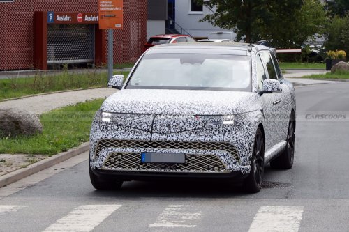 Genesis, Rolls-Royce, Genesis Is Really Putting Rolls-Royce Coach Doors On Its New Flagship