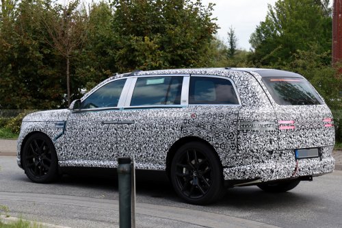 Genesis Is Really Putting Rolls-Royce Coach Doors On Its New Flagship