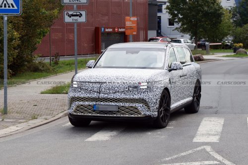 Genesis Is Really Putting Rolls-Royce Coach Doors On Its New Flagship