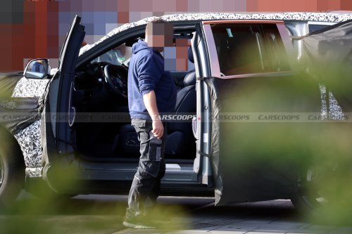 Genesis Is Really Putting Rolls-Royce Coach Doors On Its New Flagship