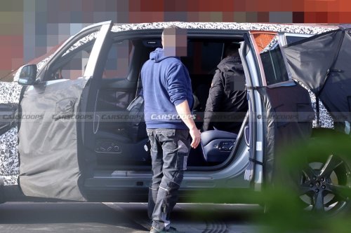 Genesis Is Really Putting Rolls-Royce Coach Doors On Its New Flagship