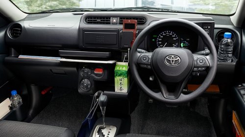 Toyota’s Ancient $12,600 Wagon Gains Modern Tech That Calls The Cops On Bad Drivers