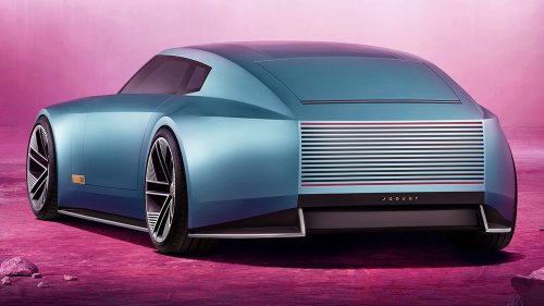 Jaguar’s Type 00 Was Wild, The Production GT Looks Like A Step Back