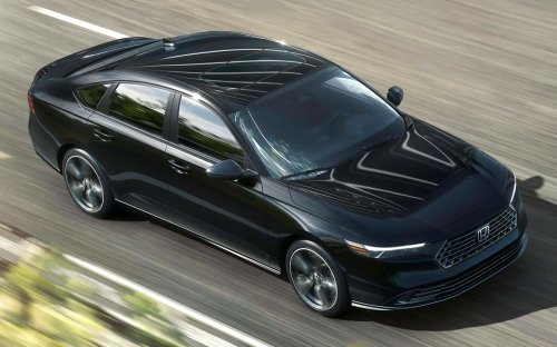 Honda’s Accord Is Getting A Futuristic Makeover And Maybe The Prelude’s Fake Shifter