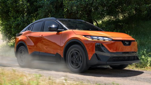 Subaru, Toyota, Subaru’s 2028 Plan To Build Its Own EVs Without Toyota Just Got Pushed Back By America