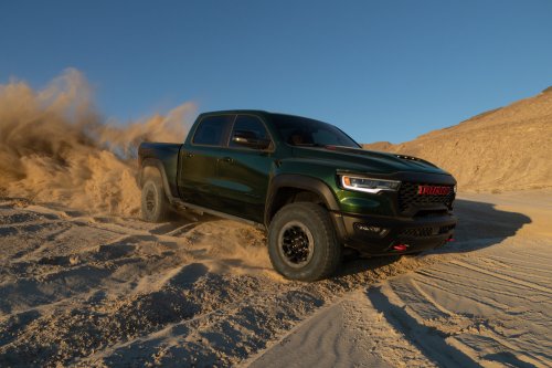 2027 Ram 1500 TRX SRT Goes Up For Order And $99,995 Gets You 777 HP