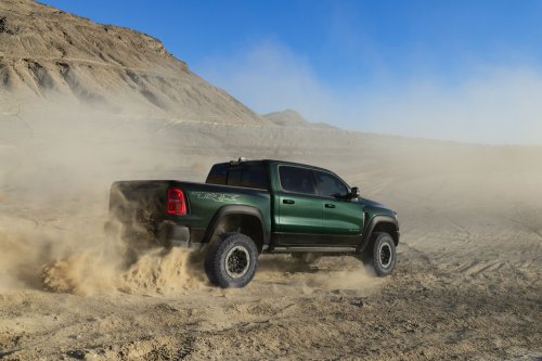 2027 Ram 1500 TRX SRT Goes Up For Order And $99,995 Gets You 777 HP