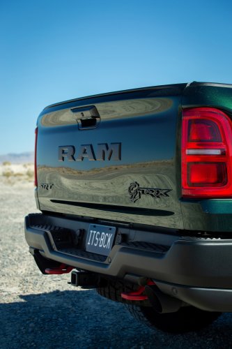 2027 Ram 1500 TRX SRT Goes Up For Order And $99,995 Gets You 777 HP
