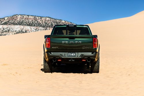 2027 Ram 1500 TRX SRT Goes Up For Order And $99,995 Gets You 777 HP