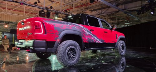 2027 Ram 1500 TRX SRT Goes Up For Order And $99,995 Gets You 777 HP