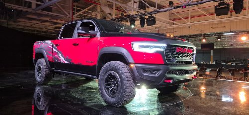 2027 Ram 1500 TRX SRT Goes Up For Order And $99,995 Gets You 777 HP