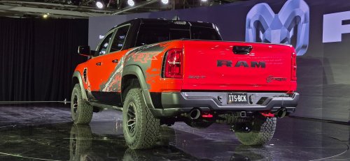 2027 Ram 1500 TRX SRT Goes Up For Order And $99,995 Gets You 777 HP