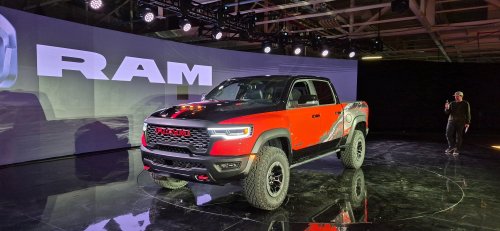 RAM, 2027 Ram 1500 TRX SRT Goes Up For Order And $99,995 Gets You 777 HP