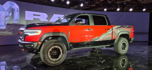 RAM, 2027 Ram 1500 TRX SRT Goes Up For Order And $99,995 Gets You 777 HP