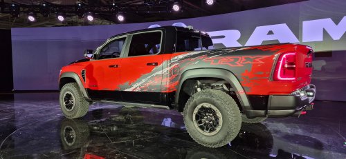 2027 Ram 1500 TRX SRT Goes Up For Order And $99,995 Gets You 777 HP
