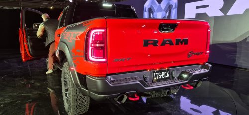 RAM, 2027 Ram 1500 TRX SRT Goes Up For Order And $99,995 Gets You 777 HP