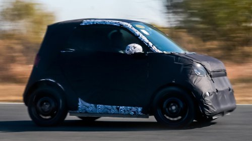 Smart’s Tiny ForTwo Is Back. Sort Of