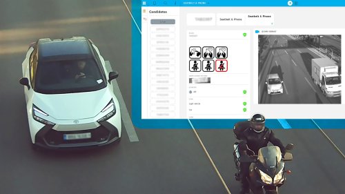 AI Cameras Fined Empty Seats For Not Wearing Seatbelts