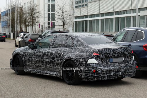 BMW’s M3 EV Could Make Up To 1,000 HP, The Gas One Less Than 600. They’ll Cost The Same