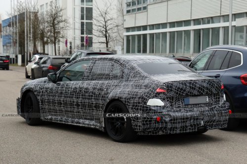 BMW’s M3 EV Could Make Up To 1,000 HP, The Gas One Less Than 600. They’ll Cost The Same