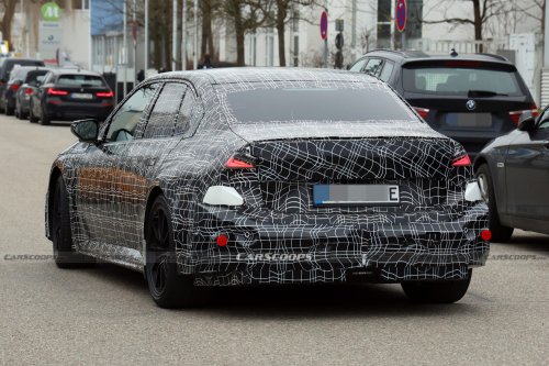 BMW’s M3 EV Could Make Up To 1,000 HP, The Gas One Less Than 600. They’ll Cost The Same